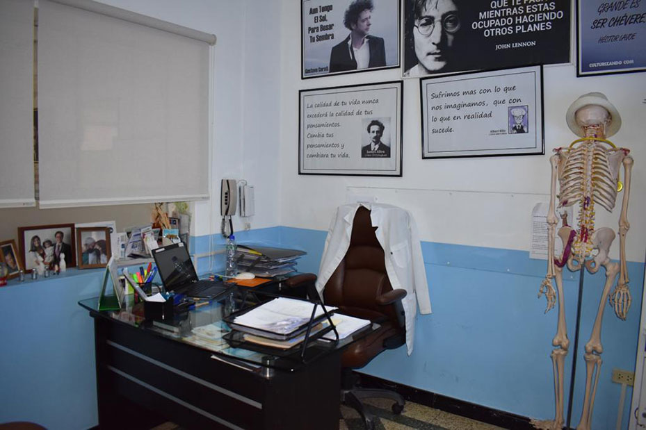 Consultorio del Dr. Victor Espinoza