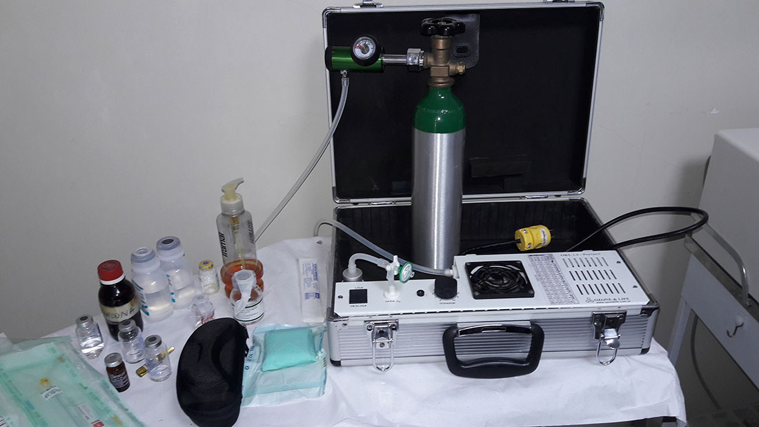 Equipo de Ozonoterapia Portátil - Ozonolife