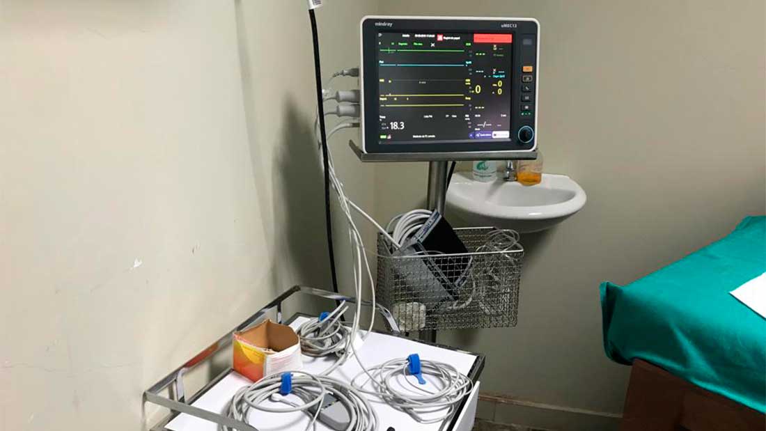 Monitor Multiparametro Umec 12 - Mindray