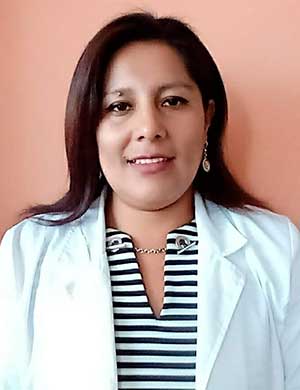 Dra. Rocio Arenaza Huamanquispe Dra. Rocio Arenaza Huamanquispe