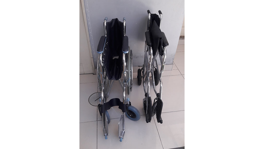 Sillas de Rueda para Transporte de Pacientes