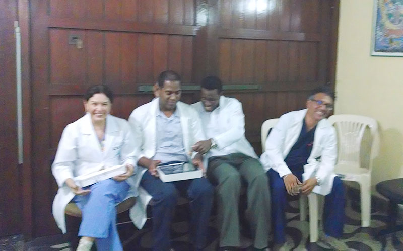 Reunión de especialistas en Ozono