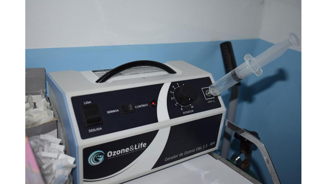 Generador de Ozono