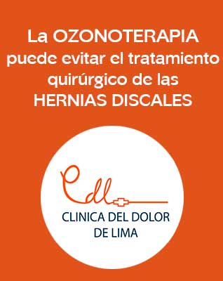 Ozonoterapia y hernias discales