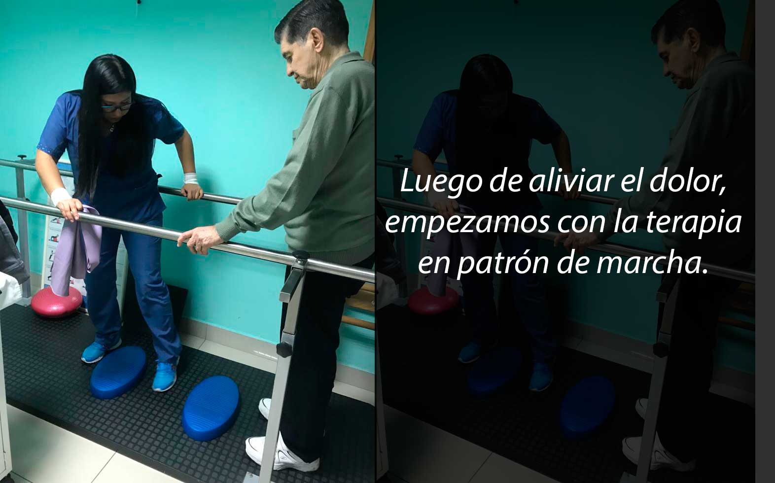 Terapia física y rehabilitación